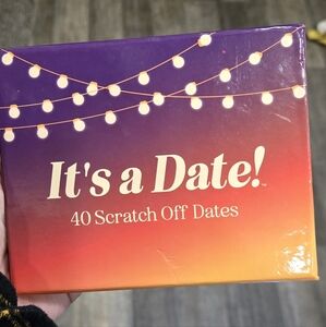 Its A Date! Scratch Off Game For Couples